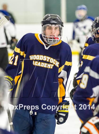 Thumbnail 3 in Woodstock Academy @ Hall/Southington (CIAC Division III 1st Round) photogallery.