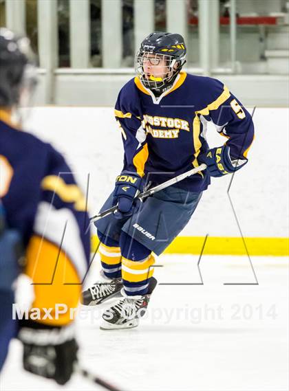 Thumbnail 3 in Woodstock Academy @ Hall/Southington (CIAC Division III 1st Round) photogallery.
