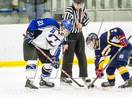 Thumbnail 2 in Woodstock Academy @ Hall/Southington (CIAC Division III 1st Round) photogallery.