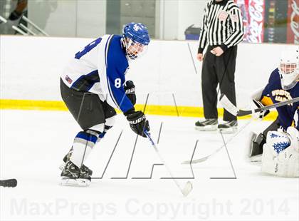 Thumbnail 2 in Woodstock Academy @ Hall/Southington (CIAC Division III 1st Round) photogallery.