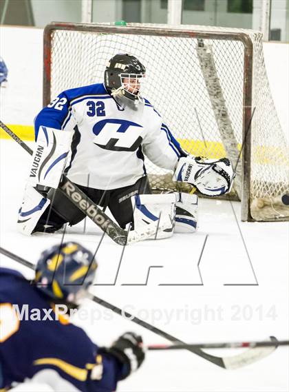Thumbnail 2 in Woodstock Academy @ Hall/Southington (CIAC Division III 1st Round) photogallery.
