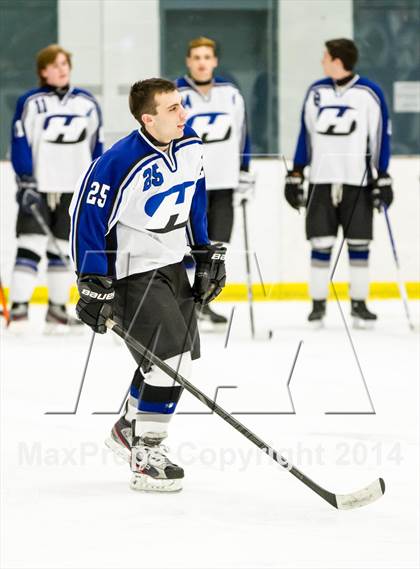 Thumbnail 1 in Woodstock Academy @ Hall/Southington (CIAC Division III 1st Round) photogallery.