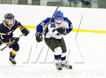 Thumbnail 2 in Woodstock Academy @ Hall/Southington (CIAC Division III 1st Round) photogallery.
