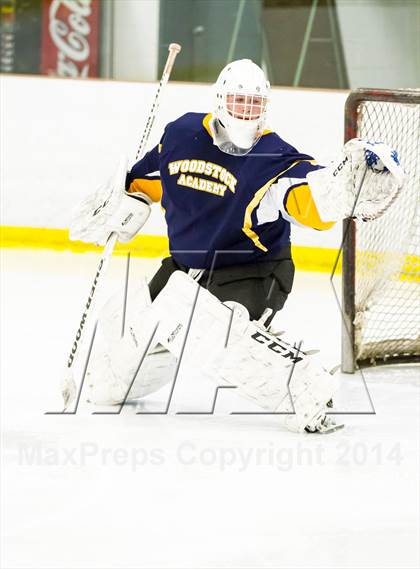 Thumbnail 3 in Woodstock Academy @ Hall/Southington (CIAC Division III 1st Round) photogallery.