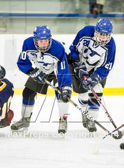 Thumbnail 1 in Woodstock Academy @ Hall/Southington (CIAC Division III 1st Round) photogallery.