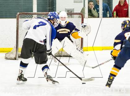 Thumbnail 1 in Woodstock Academy @ Hall/Southington (CIAC Division III 1st Round) photogallery.