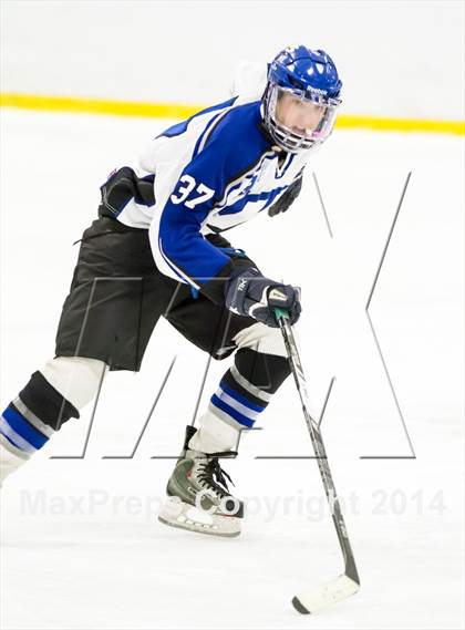 Thumbnail 1 in Woodstock Academy @ Hall/Southington (CIAC Division III 1st Round) photogallery.