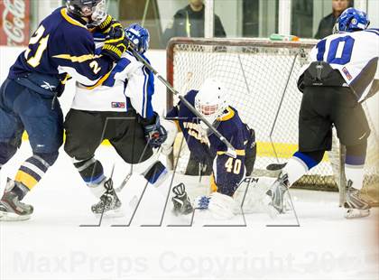 Thumbnail 3 in Woodstock Academy @ Hall/Southington (CIAC Division III 1st Round) photogallery.