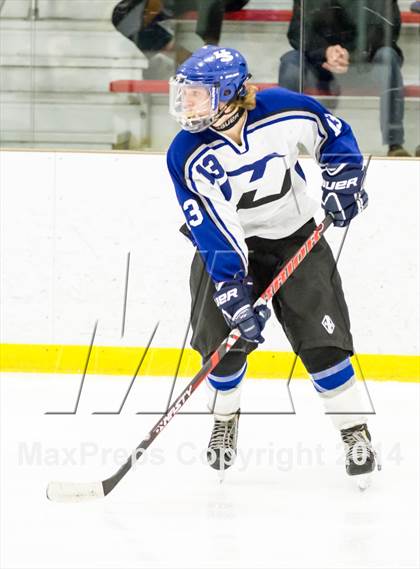 Thumbnail 1 in Woodstock Academy @ Hall/Southington (CIAC Division III 1st Round) photogallery.