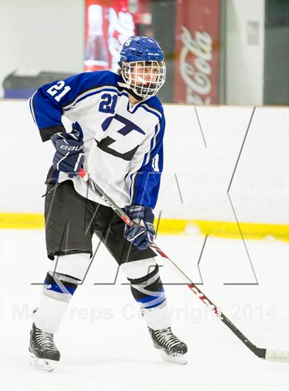 Thumbnail 1 in Woodstock Academy @ Hall/Southington (CIAC Division III 1st Round) photogallery.