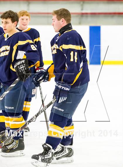 Thumbnail 3 in Woodstock Academy @ Hall/Southington (CIAC Division III 1st Round) photogallery.
