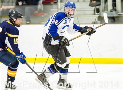 Thumbnail 2 in Woodstock Academy @ Hall/Southington (CIAC Division III 1st Round) photogallery.