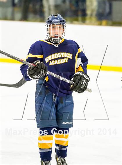 Thumbnail 1 in Woodstock Academy @ Hall/Southington (CIAC Division III 1st Round) photogallery.
