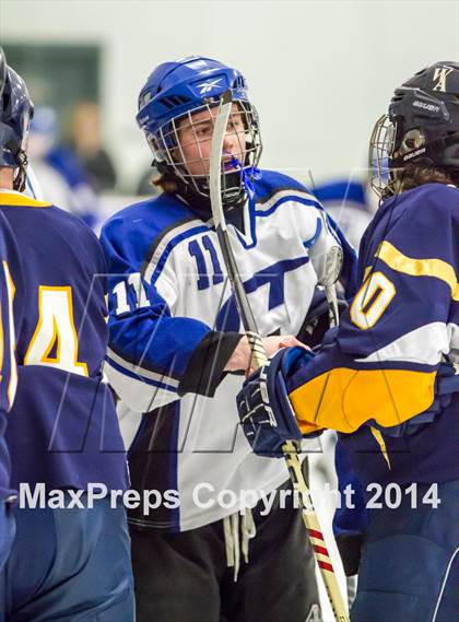 Thumbnail 1 in Woodstock Academy @ Hall/Southington (CIAC Division III 1st Round) photogallery.