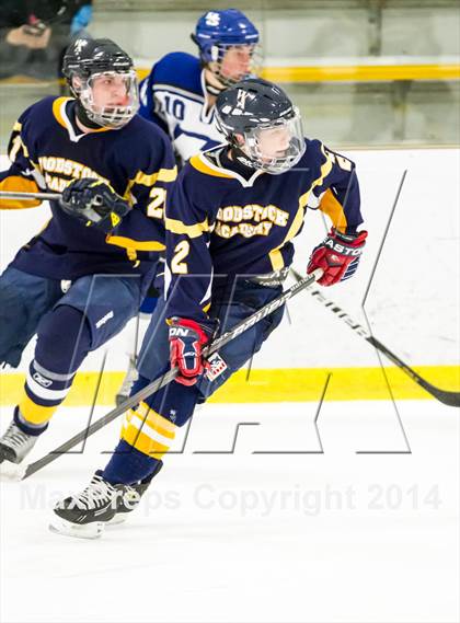 Thumbnail 3 in Woodstock Academy @ Hall/Southington (CIAC Division III 1st Round) photogallery.