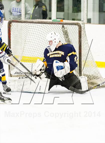 Thumbnail 2 in Woodstock Academy @ Hall/Southington (CIAC Division III 1st Round) photogallery.
