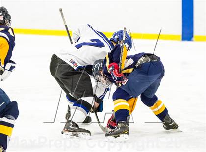 Thumbnail 1 in Woodstock Academy @ Hall/Southington (CIAC Division III 1st Round) photogallery.
