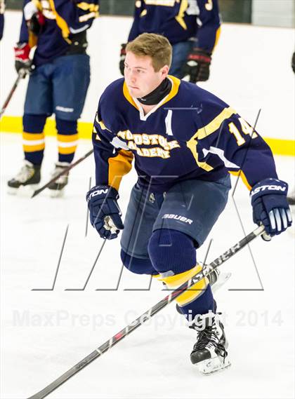 Thumbnail 2 in Woodstock Academy @ Hall/Southington (CIAC Division III 1st Round) photogallery.