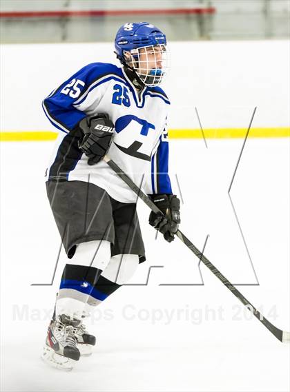 Thumbnail 1 in Woodstock Academy @ Hall/Southington (CIAC Division III 1st Round) photogallery.