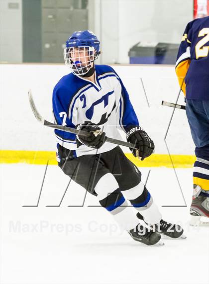Thumbnail 1 in Woodstock Academy @ Hall/Southington (CIAC Division III 1st Round) photogallery.