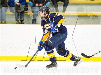 Thumbnail 2 in Woodstock Academy @ Hall/Southington (CIAC Division III 1st Round) photogallery.