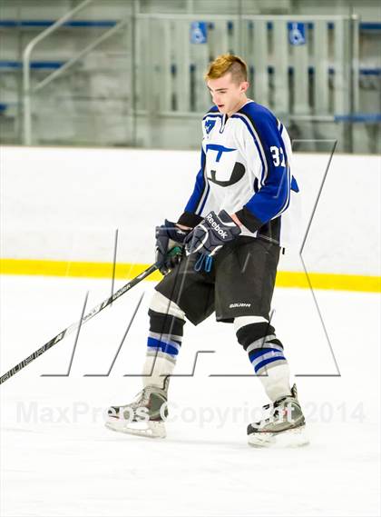 Thumbnail 3 in Woodstock Academy @ Hall/Southington (CIAC Division III 1st Round) photogallery.