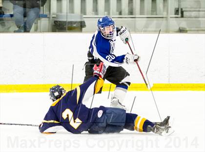 Thumbnail 1 in Woodstock Academy @ Hall/Southington (CIAC Division III 1st Round) photogallery.