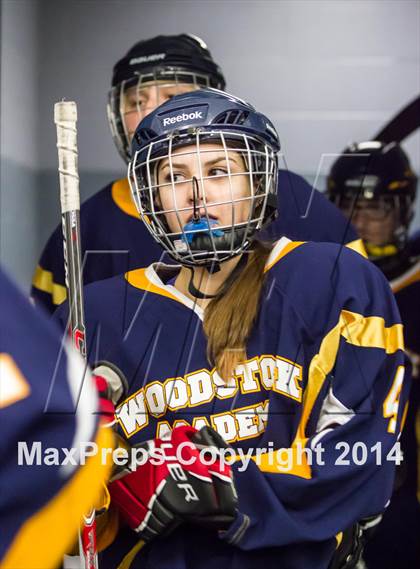 Thumbnail 1 in Woodstock Academy @ Hall/Southington (CIAC Division III 1st Round) photogallery.