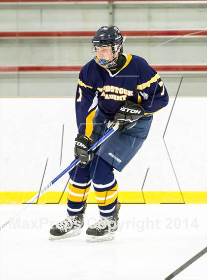 Thumbnail 1 in Woodstock Academy @ Hall/Southington (CIAC Division III 1st Round) photogallery.