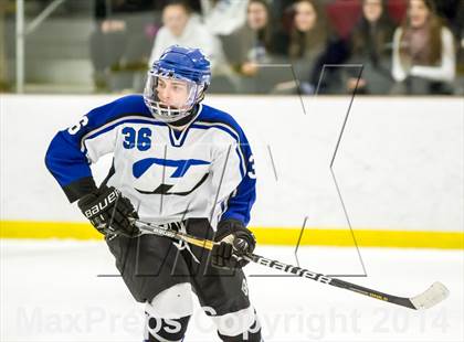 Thumbnail 2 in Woodstock Academy @ Hall/Southington (CIAC Division III 1st Round) photogallery.