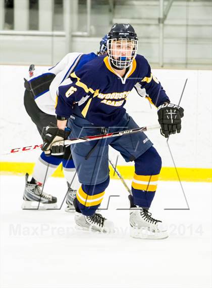 Thumbnail 3 in Woodstock Academy @ Hall/Southington (CIAC Division III 1st Round) photogallery.