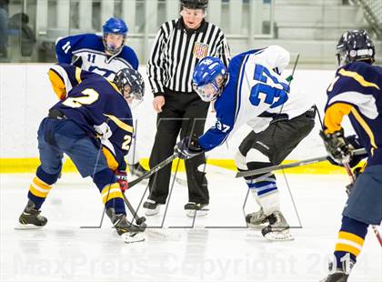 Thumbnail 2 in Woodstock Academy @ Hall/Southington (CIAC Division III 1st Round) photogallery.