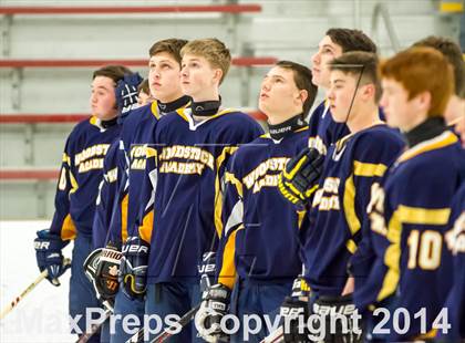 Thumbnail 3 in Woodstock Academy @ Hall/Southington (CIAC Division III 1st Round) photogallery.