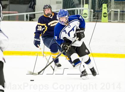 Thumbnail 1 in Woodstock Academy @ Hall/Southington (CIAC Division III 1st Round) photogallery.