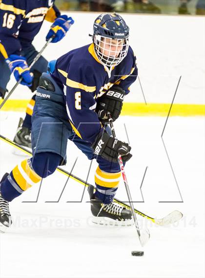 Thumbnail 1 in Woodstock Academy @ Hall/Southington (CIAC Division III 1st Round) photogallery.