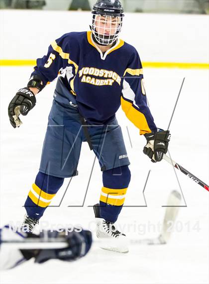 Thumbnail 3 in Woodstock Academy @ Hall/Southington (CIAC Division III 1st Round) photogallery.