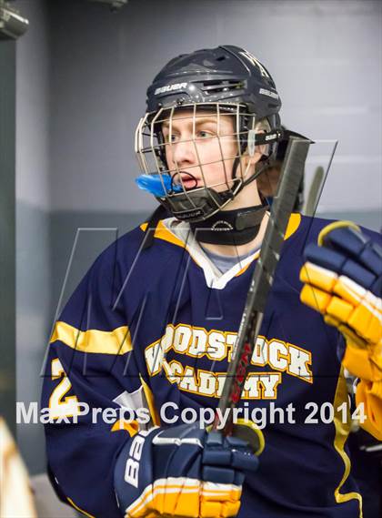 Thumbnail 3 in Woodstock Academy @ Hall/Southington (CIAC Division III 1st Round) photogallery.