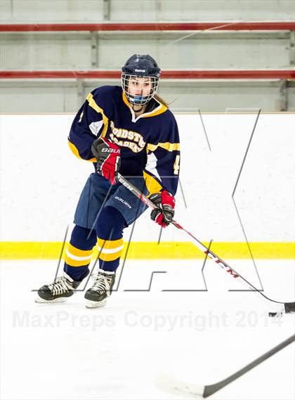 Thumbnail 3 in Woodstock Academy @ Hall/Southington (CIAC Division III 1st Round) photogallery.