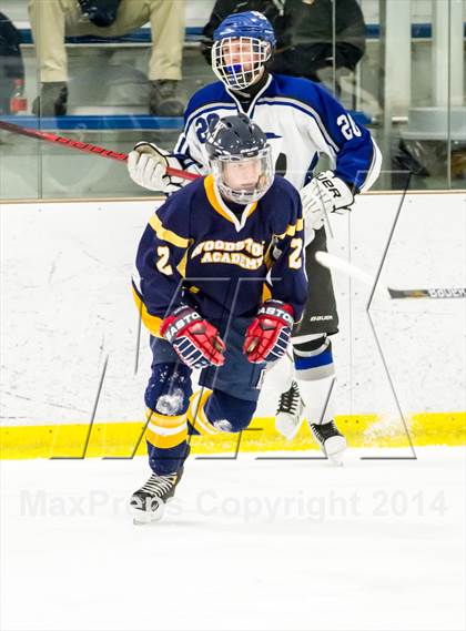 Thumbnail 1 in Woodstock Academy @ Hall/Southington (CIAC Division III 1st Round) photogallery.