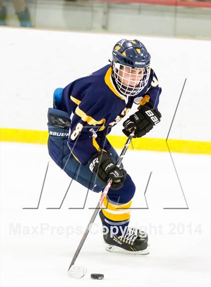 Thumbnail 3 in Woodstock Academy @ Hall/Southington (CIAC Division III 1st Round) photogallery.