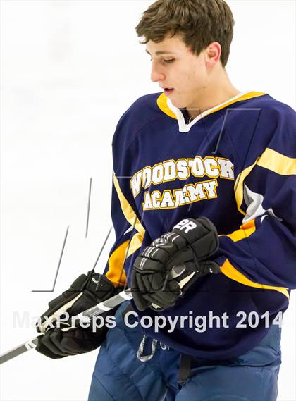 Thumbnail 2 in Woodstock Academy @ Hall/Southington (CIAC Division III 1st Round) photogallery.