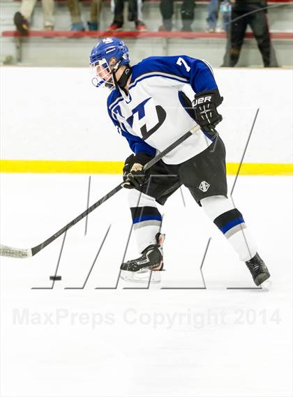 Thumbnail 2 in Woodstock Academy @ Hall/Southington (CIAC Division III 1st Round) photogallery.