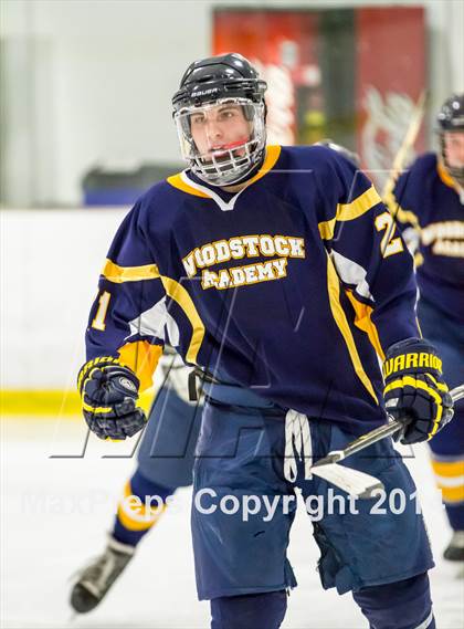 Thumbnail 2 in Woodstock Academy @ Hall/Southington (CIAC Division III 1st Round) photogallery.