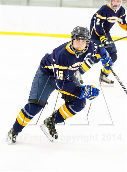 Thumbnail 2 in Woodstock Academy @ Hall/Southington (CIAC Division III 1st Round) photogallery.