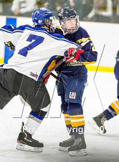 Thumbnail 2 in Woodstock Academy @ Hall/Southington (CIAC Division III 1st Round) photogallery.