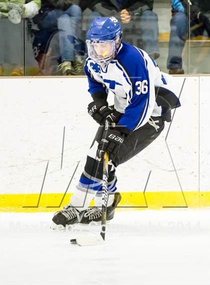 Thumbnail 1 in Woodstock Academy @ Hall/Southington (CIAC Division III 1st Round) photogallery.