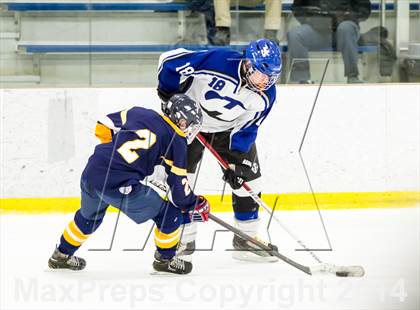 Thumbnail 2 in Woodstock Academy @ Hall/Southington (CIAC Division III 1st Round) photogallery.