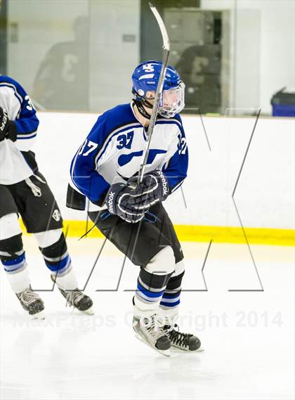Thumbnail 2 in Woodstock Academy @ Hall/Southington (CIAC Division III 1st Round) photogallery.