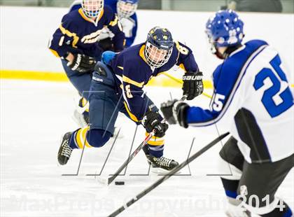 Thumbnail 3 in Woodstock Academy @ Hall/Southington (CIAC Division III 1st Round) photogallery.