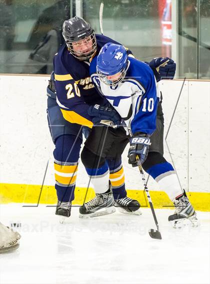Thumbnail 3 in Woodstock Academy @ Hall/Southington (CIAC Division III 1st Round) photogallery.